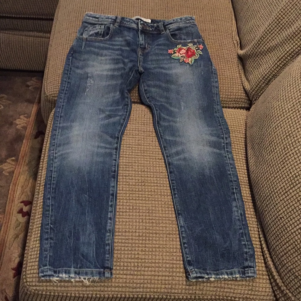 Zara skinny jeans (sz 02)